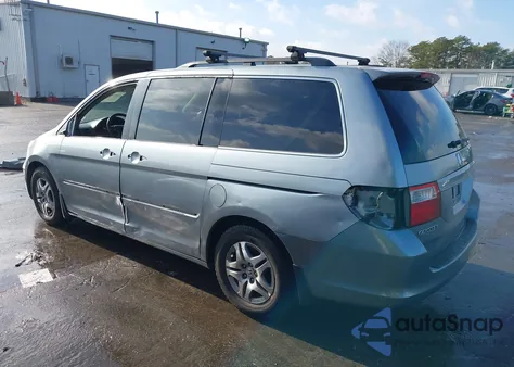 2006 Honda Odyssey Ex-L from USA, damaged, VIN 5FNRL38756B018845